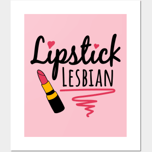 Lipstick Lesbian Posters and Art